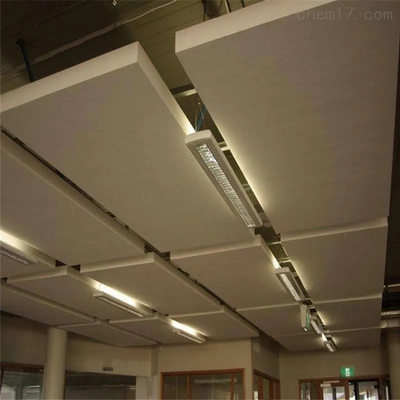600x600 سقف عایق صدا آکوستیک پشم سنگ در پانل سقف