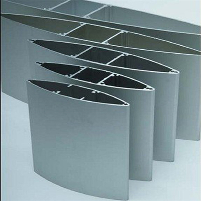 45x200 آلومینیوم Sun Louver Woodgrain Aerofoil Louvre Blades Metal Aluminium