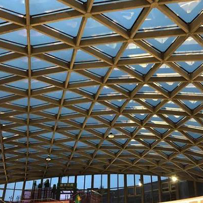 پانل‌های سقفی سبک با ضخامت 0.3 تا 1.2 میلی‌متر 1100 سقف فلزی آلومینیومی