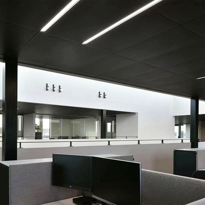 طراحی سقف فلزی آلومینیومی ISO9001 کاشی مربع 0.7mm
