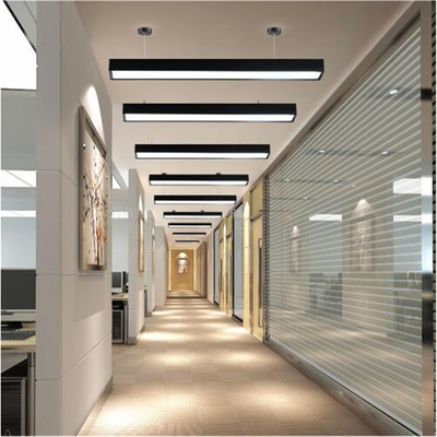 پانل های چراغ سقفی LED 20 وات محفظه آلومینیومی چراغ LED خطی