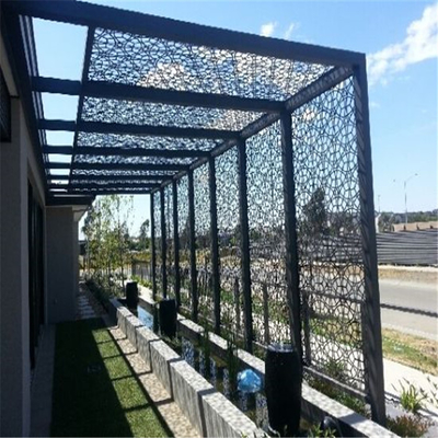 پانل های آلومینیومی برش لیزری PVDF پانل های دیواری خارجی تزئینی 5 میلی متری