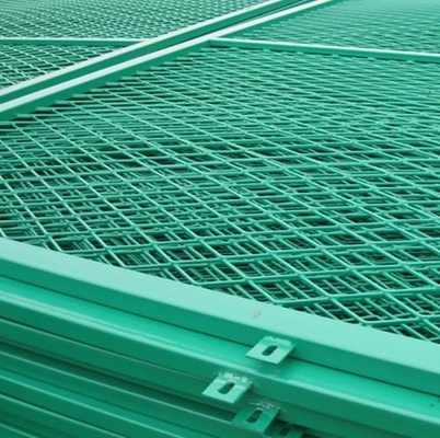 پانل مشبک فلزی منبسط شده کاهش نویز برای ساختمان های کارخانه