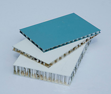 تخته لانه زنبوری آلومینیومی سقف کاذب PVDF برای ساختمان دولتی