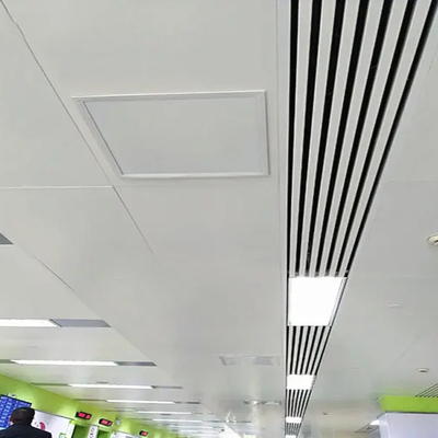 300x300mm سقف دسترسی پانل ضد کپک نگهداری آسان