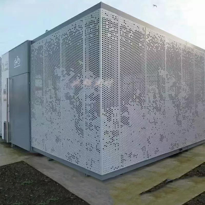پانل دیواری آلومینیومی خارجی 2 میلی متری نسوز ساختمان اداری ضد آب