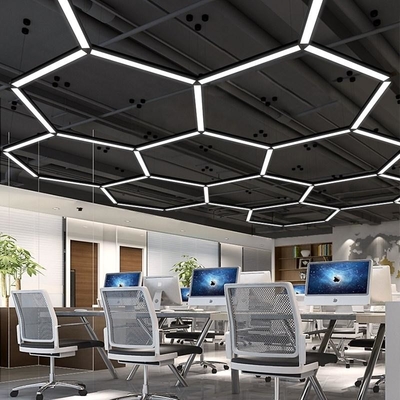 چراغ سقفی LED بافل خطی 30 وات نسوز برای بیمارستان