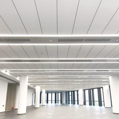 پانل فیبر معدنی سقف عایق صوتی با ضخامت 35 میلی متر برای دفتر