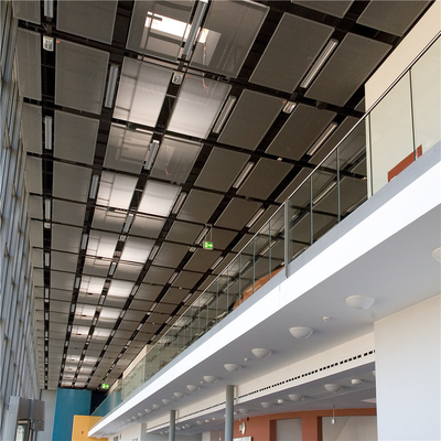 پانل سقف مشبک مشبک معلق فلزی برای دکوراسیون داخلی