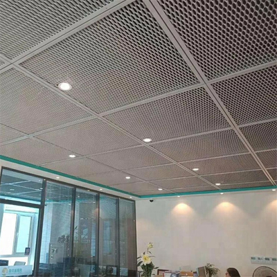 پانل سقف مشبک مشبک معلق فلزی برای دکوراسیون داخلی