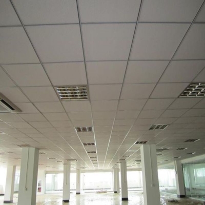 سقف فلزی آلومینیومی قابل تنظیم روی سقف نصب آسان است