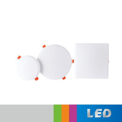 چراغ LED پانل بدون حاشیه گرد 10 وات با قطر 100 میلی متر برای مرکز همایش
