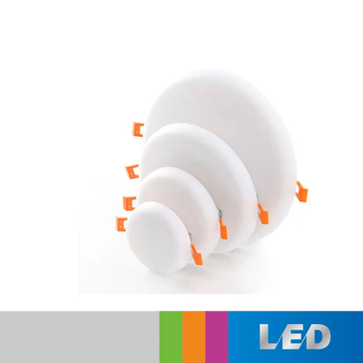 چراغ LED پانل بدون حاشیه گرد 10 وات با قطر 100 میلی متر برای مرکز همایش