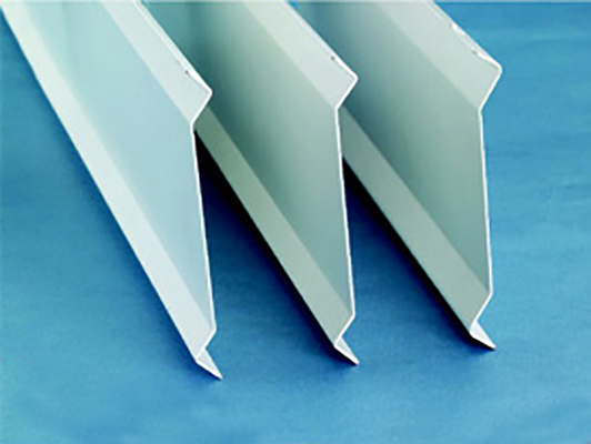 200x3000mm سقف فلزی آلومینیومی صفحه نمایش B ضخامت 0.5mm