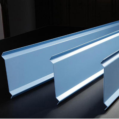 200x3000mm سقف فلزی آلومینیومی صفحه نمایش B ضخامت 0.5mm