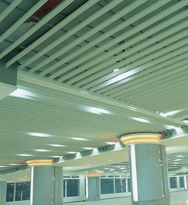 سقف فلزی آلومینیومی نسوز A Screen 200x3000mm به راحتی تمیز می شود
