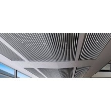 سقف فلزی آلومینیومی نسوز A Screen 200x3000mm به راحتی تمیز می شود