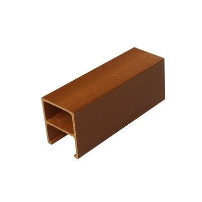 سقف فلزی آلومینیومی نوار U 185x3000mm رنگ قابل تنظیم وزن سبک