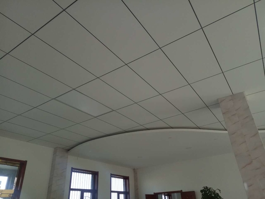 600x600mm آلومینیومی در سقف با ضخامت 0.5mm برای مرکز همایش