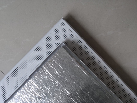 600x600mm آلومینیومی در سقف با ضخامت 0.5mm برای مرکز همایش