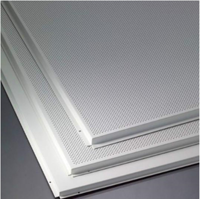 600x600mm آلومینیومی در سقف با ضخامت 0.5mm برای مرکز همایش