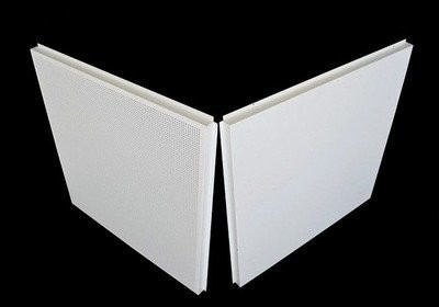 600x600mm آلومینیومی در سقف با ضخامت 0.5mm برای مرکز همایش