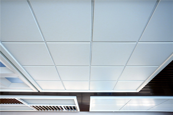 سقف مدرن 600x600mm آلومینیومی با ضخامت 0.5mm