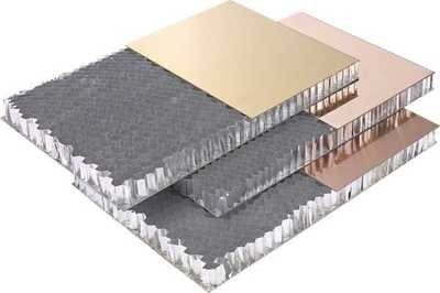 پانل لانه زنبوری آلومینیومی ضد آب 1500x2000mm ضخامت 0.7mm