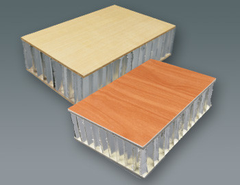 پانل لانه زنبوری آلومینیومی ضد آب 1500x2000mm ضخامت 0.7mm
