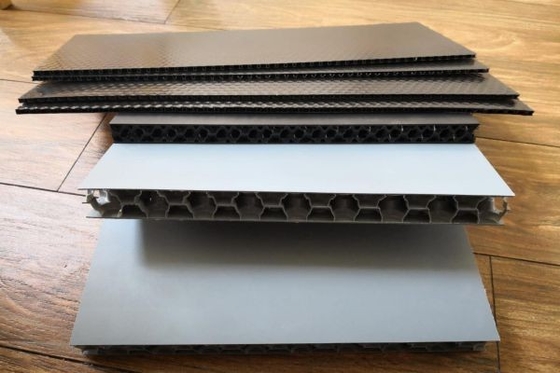 پانل لانه زنبوری آلومینیومی ضد آب 1500x2000mm ضخامت 0.7mm