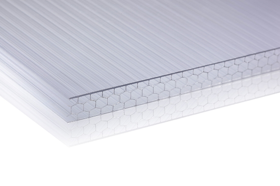پانل لانه زنبوری آلومینیومی ضد آب 1500x2000mm ضخامت 0.7mm