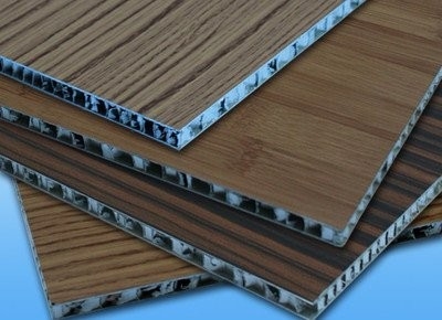 سقف پانل لانه زنبوری آلومینیومی ایستگاه مترو 12 میلی متر ارتفاع آسان برای جداسازی