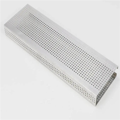 بافل سقف آکوستیک U شکل سقف فلزی آلومینیومی 40x80mm