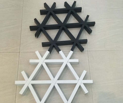 سقف توری آلومینیومی 100x100mm نسوز 0.4mm ضخامت