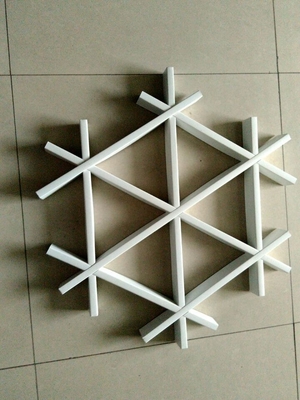 سقف توری آلومینیومی 100x100mm نسوز 0.4mm ضخامت