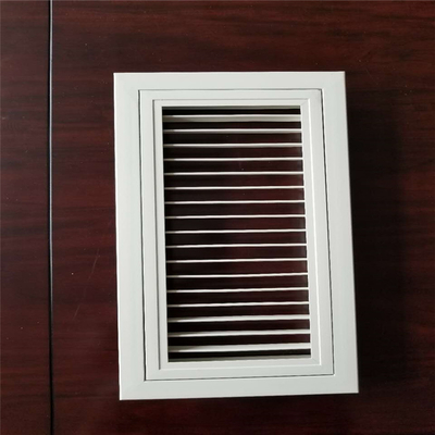 آلیاژ آلومینیوم متال خورشید لوور پخش کننده هوا برای اتاق جلسه