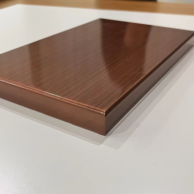 پانل روکش آلومینیومی جامد با ضخامت 1.5 میلی متر 1600x5000 میلی متر