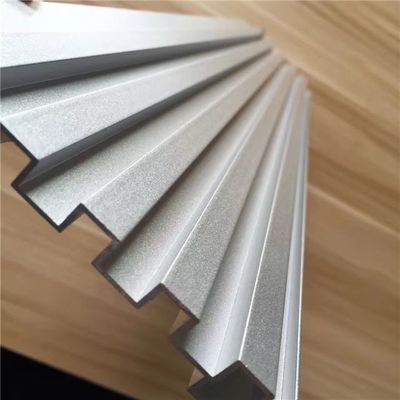 پانل دیواری آلومینیومی ISO14001 صفحه دیواری تزئینی داخلی ضد آب