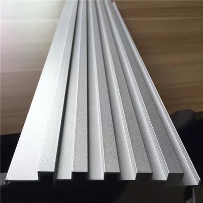 پانل دیواری آلومینیومی ISO14001 صفحه دیواری تزئینی داخلی ضد آب
