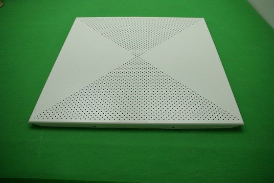 گیره 300x1200mm در سقف فلزی آلومینیومی برای مرکز همایش