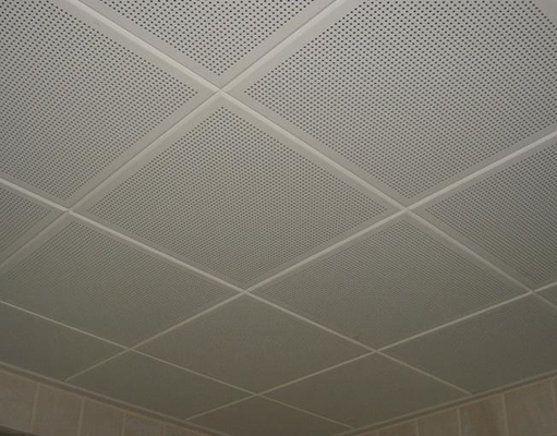 گیره 300x1200mm در سقف فلزی آلومینیومی برای مرکز همایش
