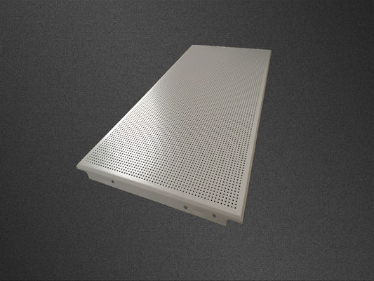 گیره 300x1200mm در سقف فلزی آلومینیومی برای مرکز همایش