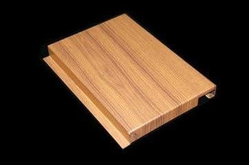 سقف فلزی آلومینیومی 1500*4000 میلی متر قلاب روی روکش برای ایستگاه مترو