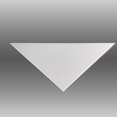 گیره مثلثی آلومینیومی رنگی قابل تنظیم در سقف 1000x1000x1000 میلی متر