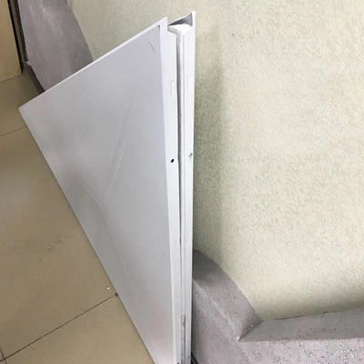 گیره مثلثی آلومینیومی رنگی قابل تنظیم در سقف 1000x1000x1000 میلی متر