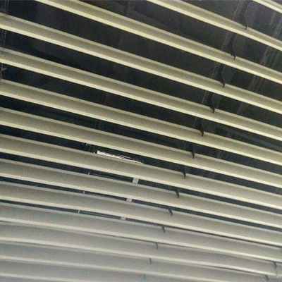 سقف B-Screen آلومینیومی مقاوم در برابر آتش برای تزئین دیوارهای خارجی