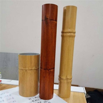 سقف بافل لوله ای آلومینیومی 120x3000 میلی متر برای ایستگاه مترو