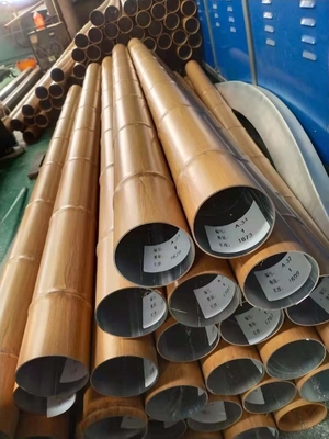 سقف بافل لوله ای آلومینیومی 120x3000 میلی متر برای ایستگاه مترو
