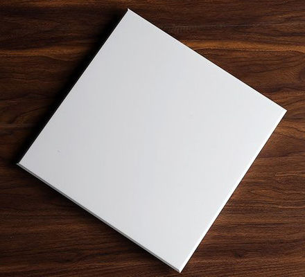 300x1200 سقف فلزی آلومینیومی فوق العاده میکرو سوراخ گیره در سقف