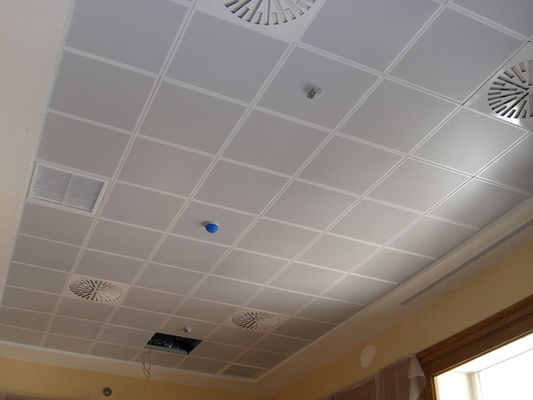 300x1200 سقف فلزی آلومینیومی فوق العاده میکرو سوراخ گیره در سقف